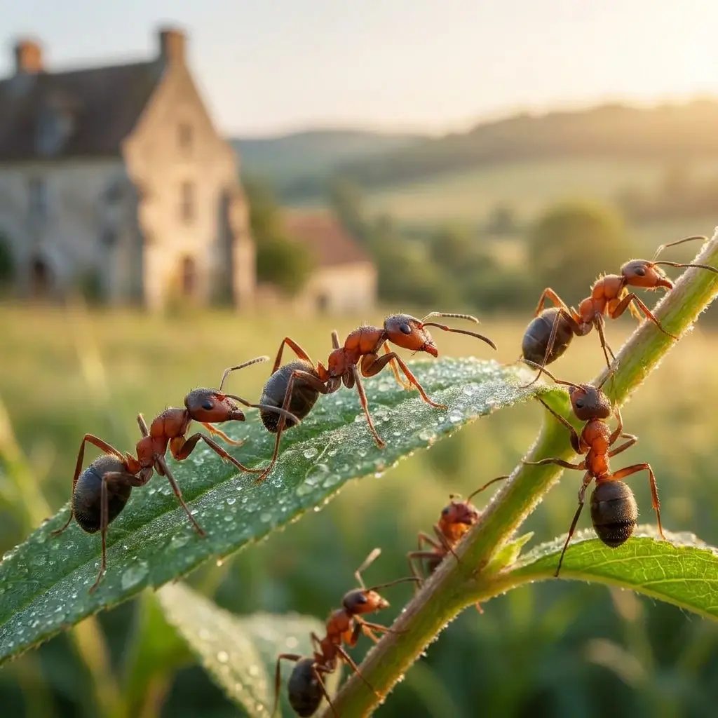 Bons réflexes pour prévenir les fourmis à Sainte‑Geneviève
