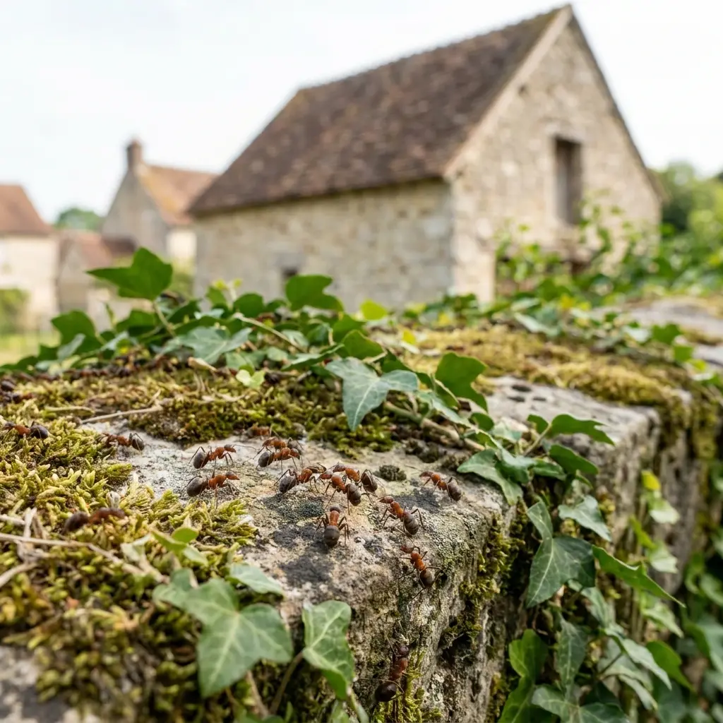 Fourmis Sainte-Geneviève (60730)