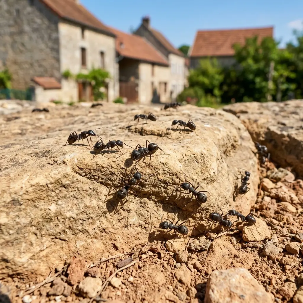 Fourmis Saint-Maximin (60740)