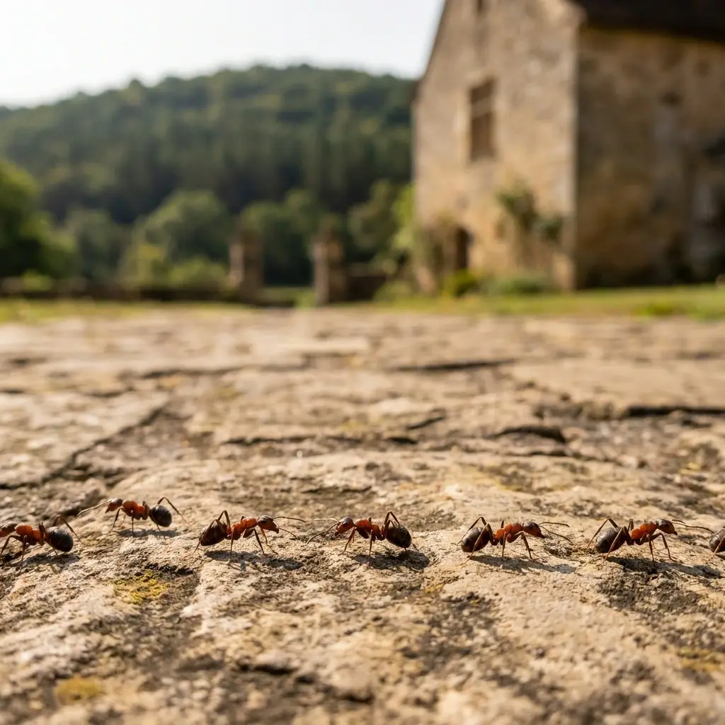 Fourmis Crépy-en-Valois (60800)