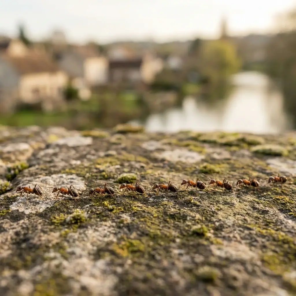 Fourmis Boran-sur-Oise (60820)
