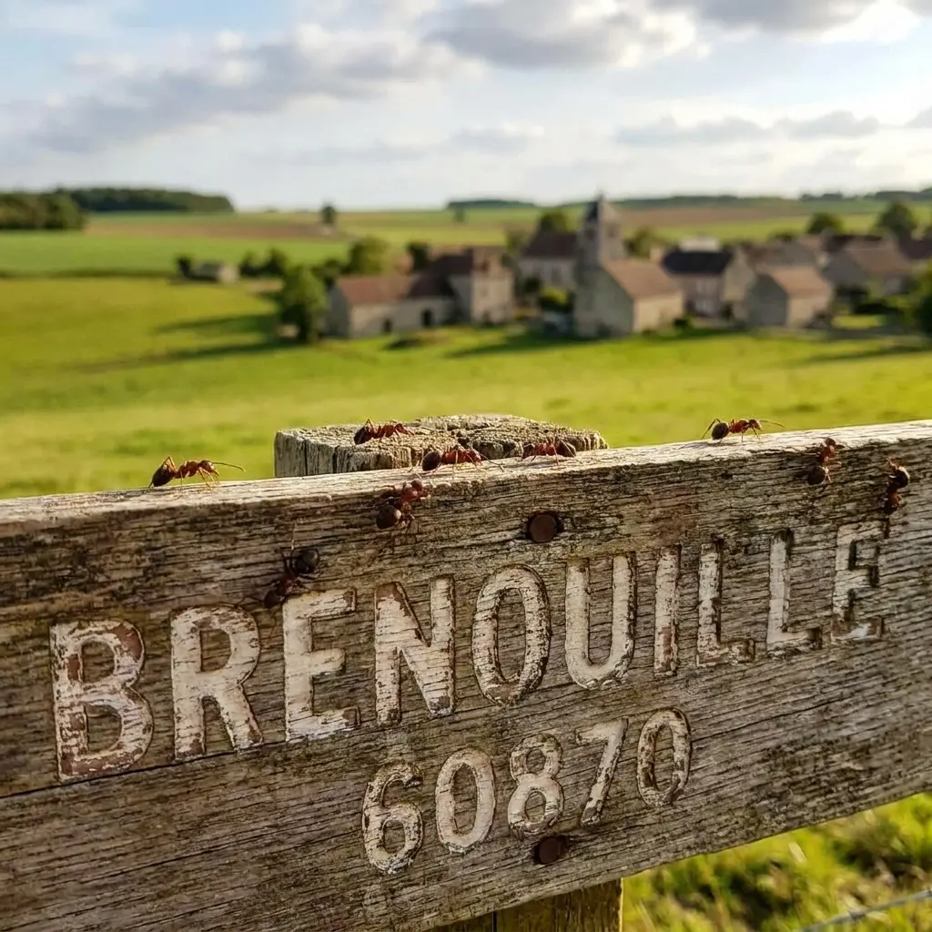 Comment se déroule l'intervention à Brenouille ?