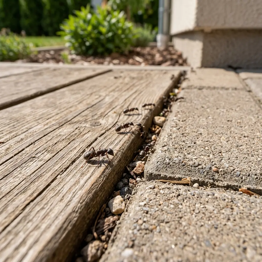 Pourquoi nous choisir pour vos fourmis à Jaux ?