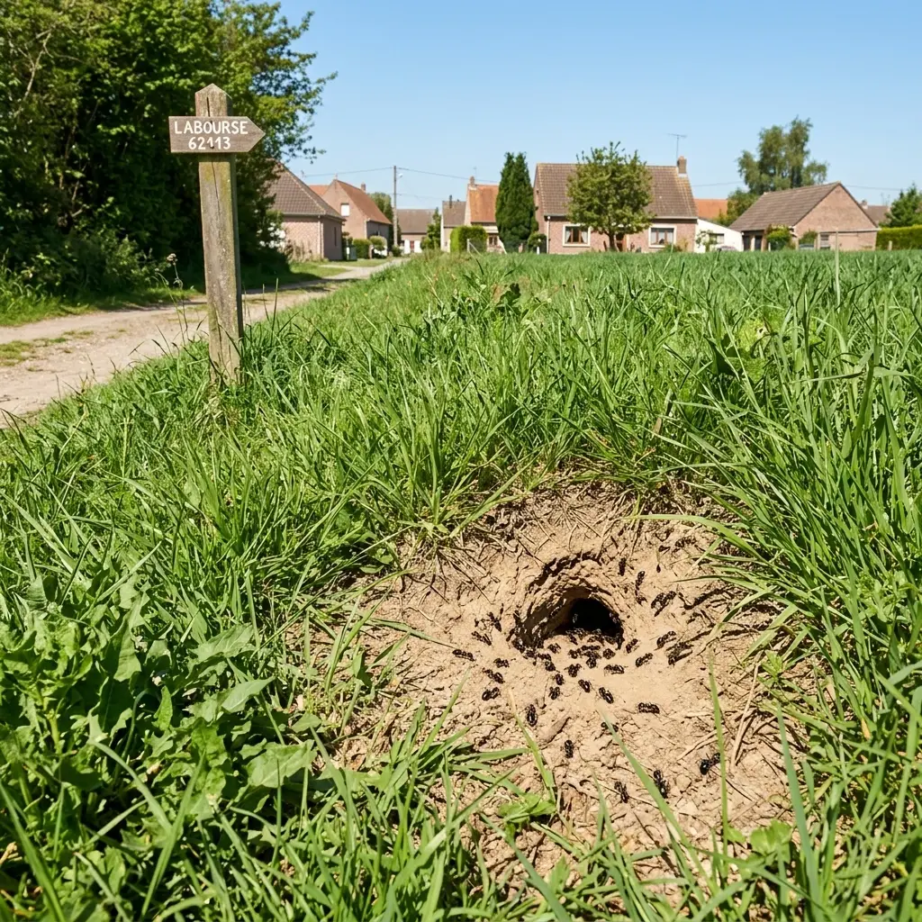 Pourquoi nous choisir pour vos fourmis à Labourse ?