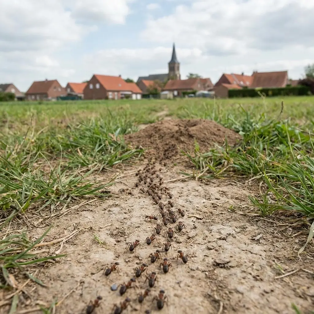 Pourquoi nous choisir pour traiter vos fourmis à Brebières ?