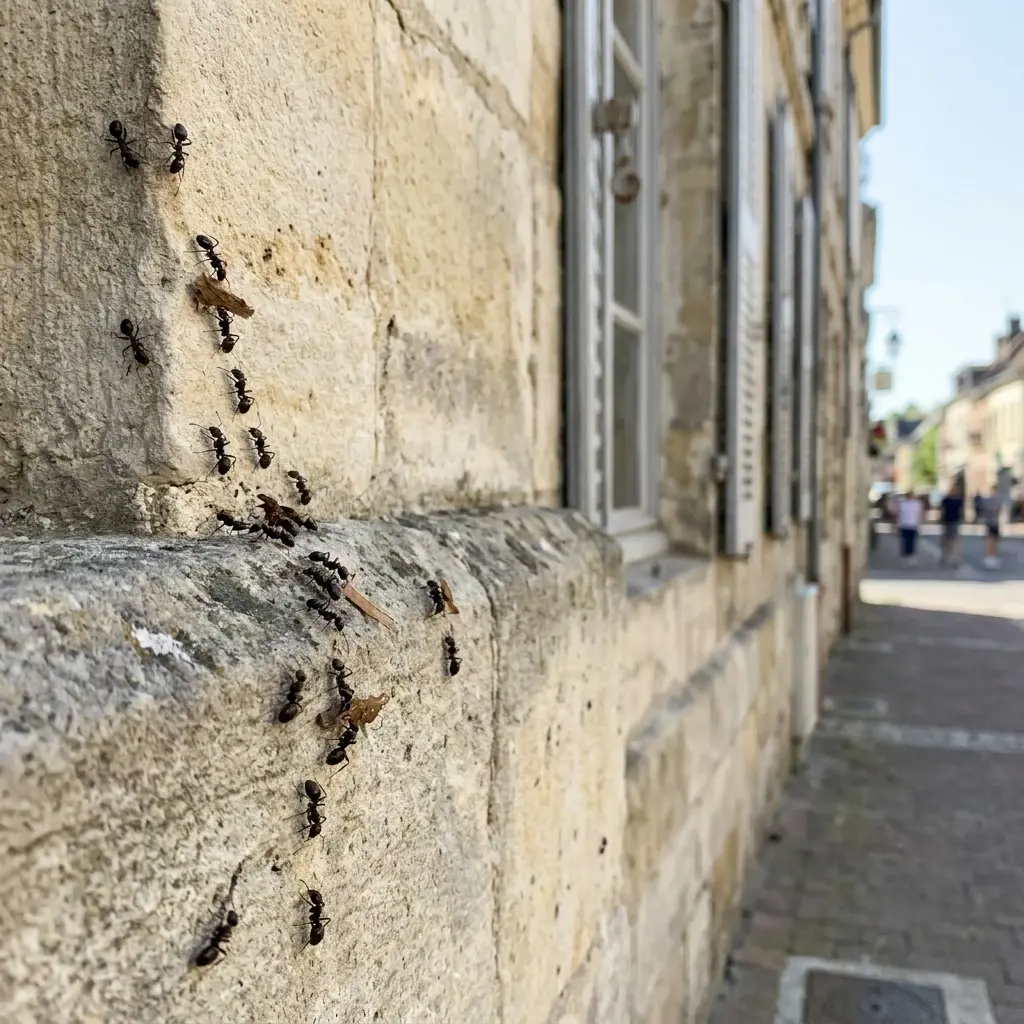 Une stratégie d'extermination précise et durable