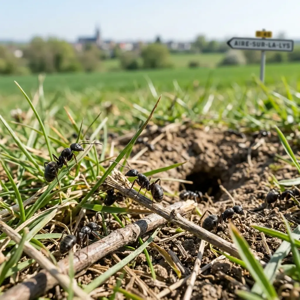 Fourmis Aire-sur-la-Lys (62120)