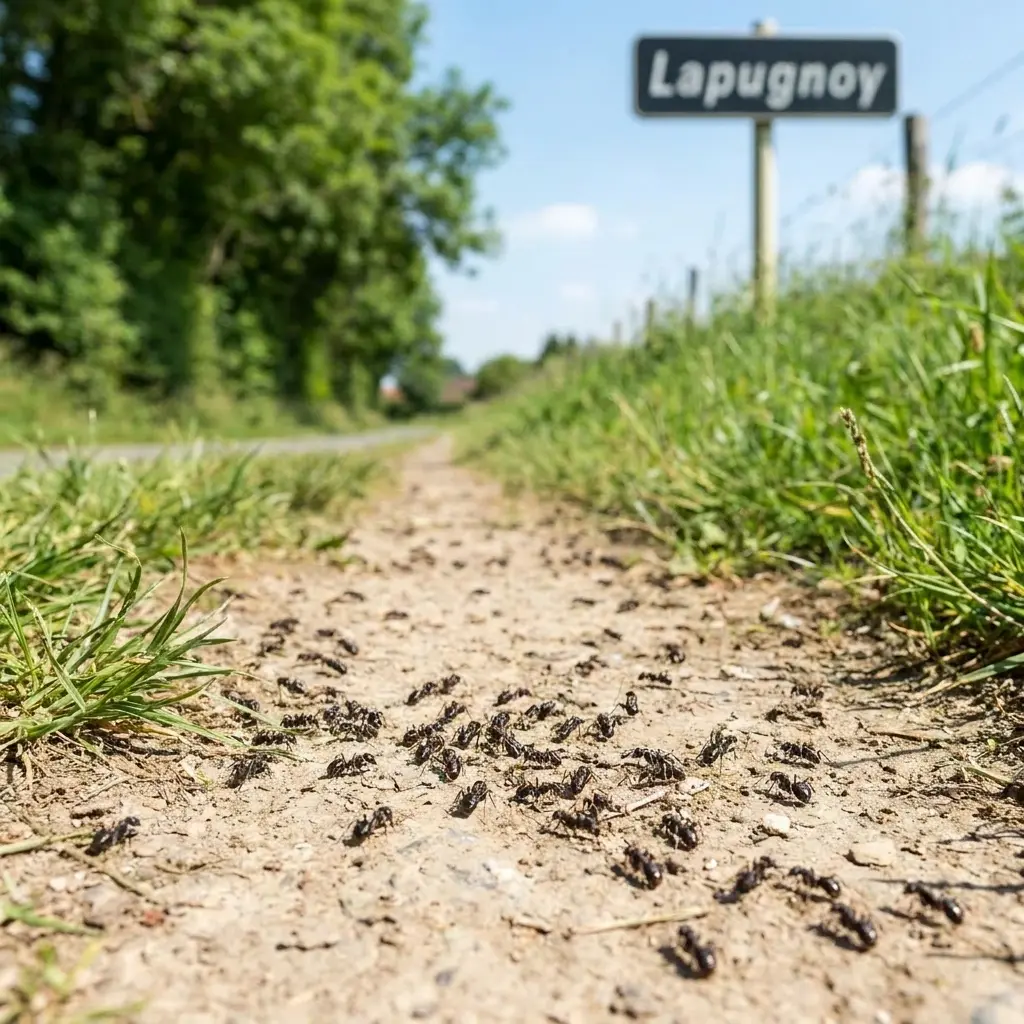 Fourmis Lapugnoy (62122)