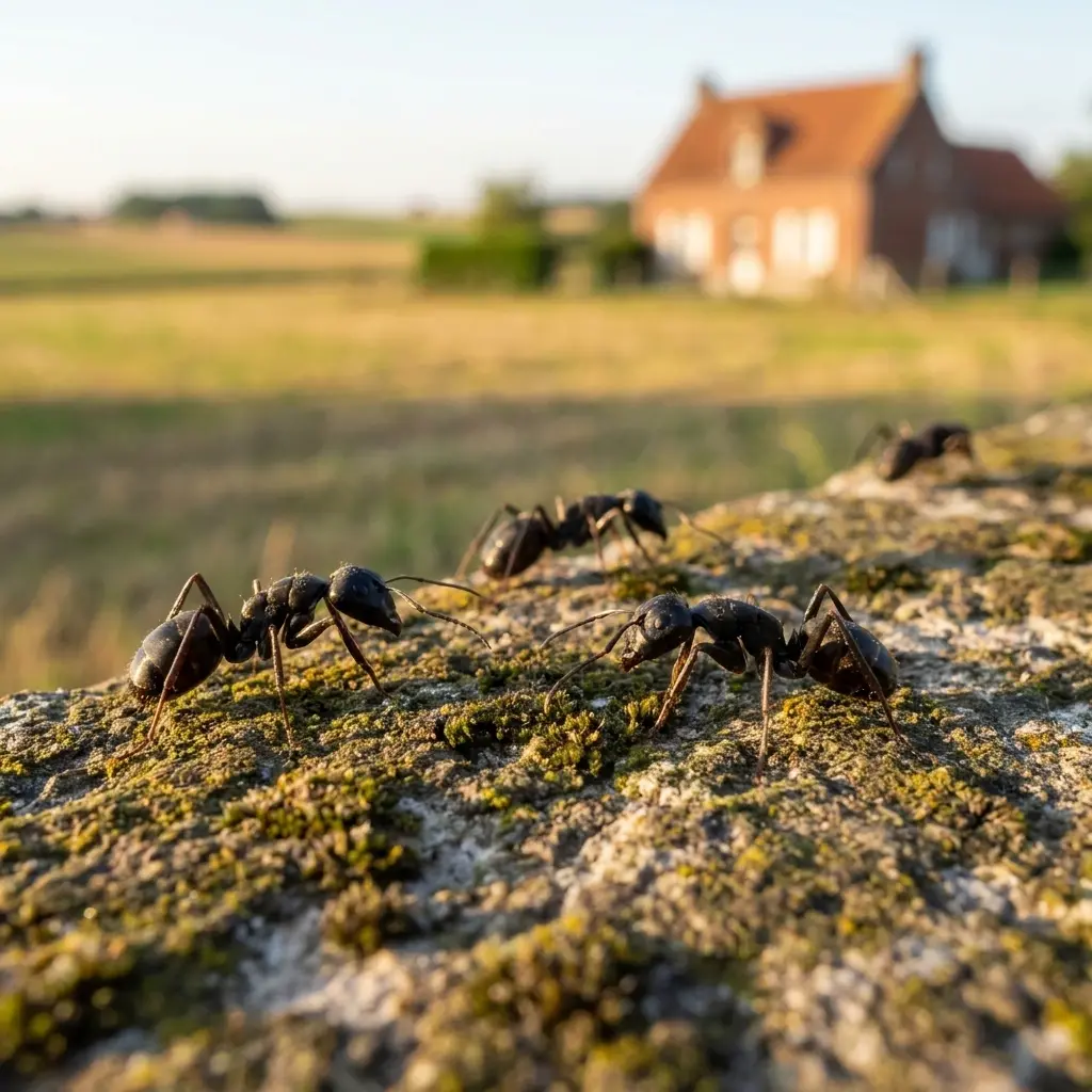 Fourmis Lestrem (62136)