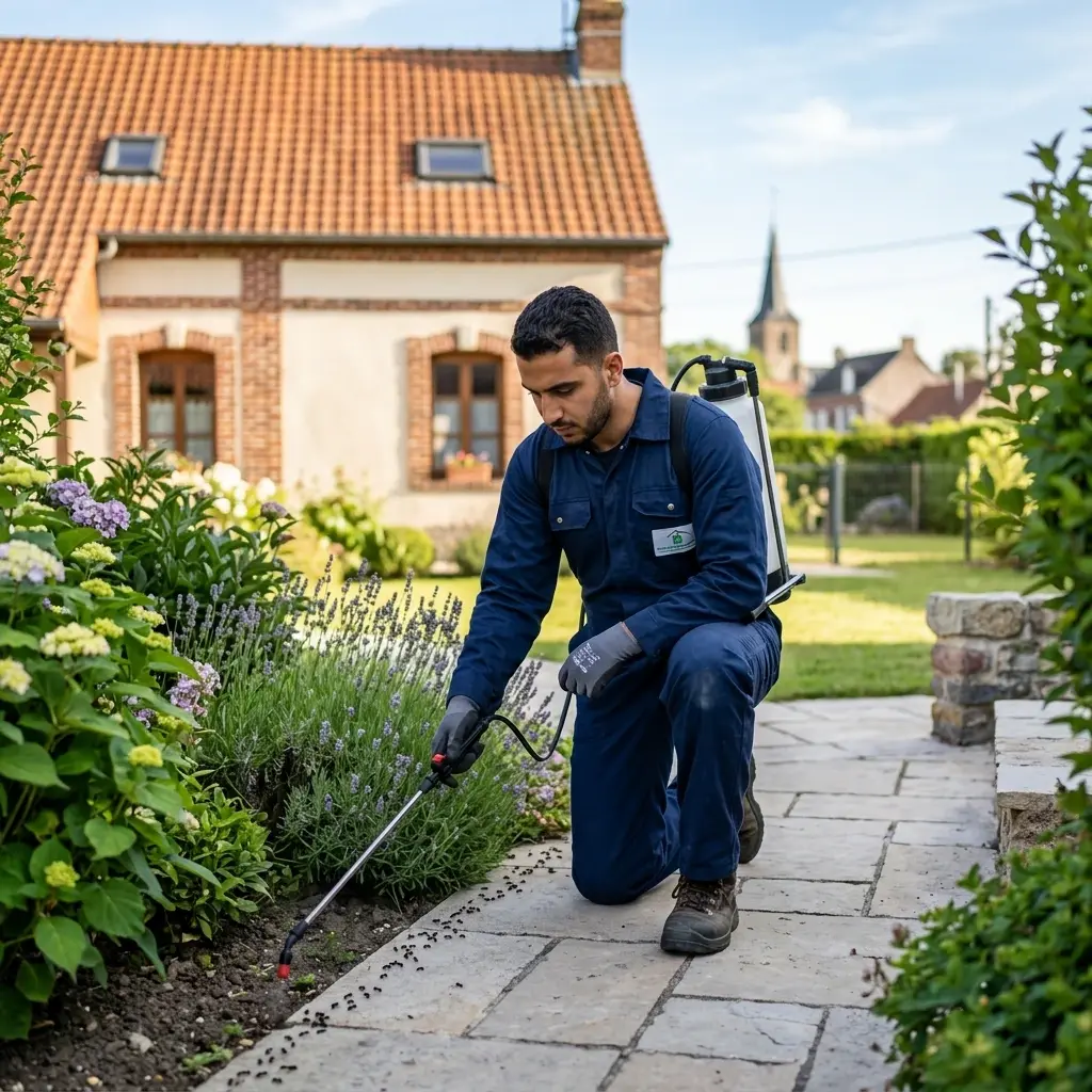 Une stratégie d'extermination précise et durable
