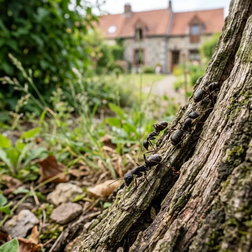 Fourmis Auchy-les-Mines (62138)