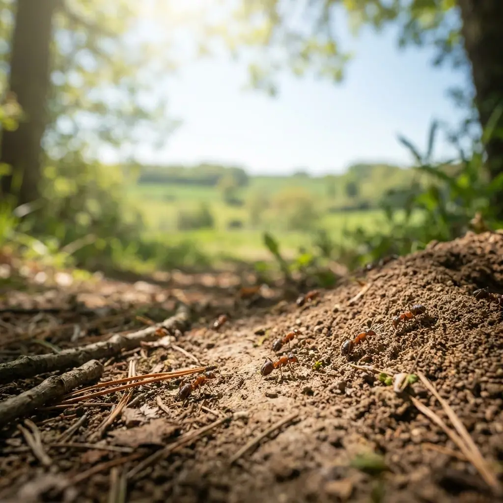 Prévenir le retour des fourmis dans votre maison