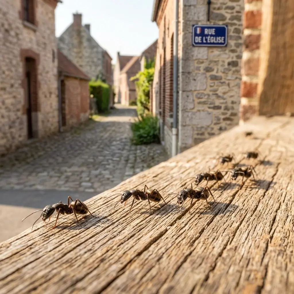 Pourquoi nous choisir pour vos fourmis à Douvrin ?