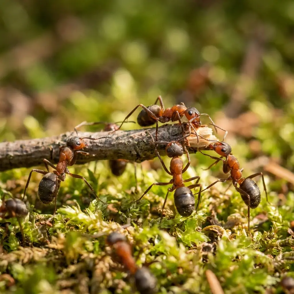 Fourmis Violaines (62138)