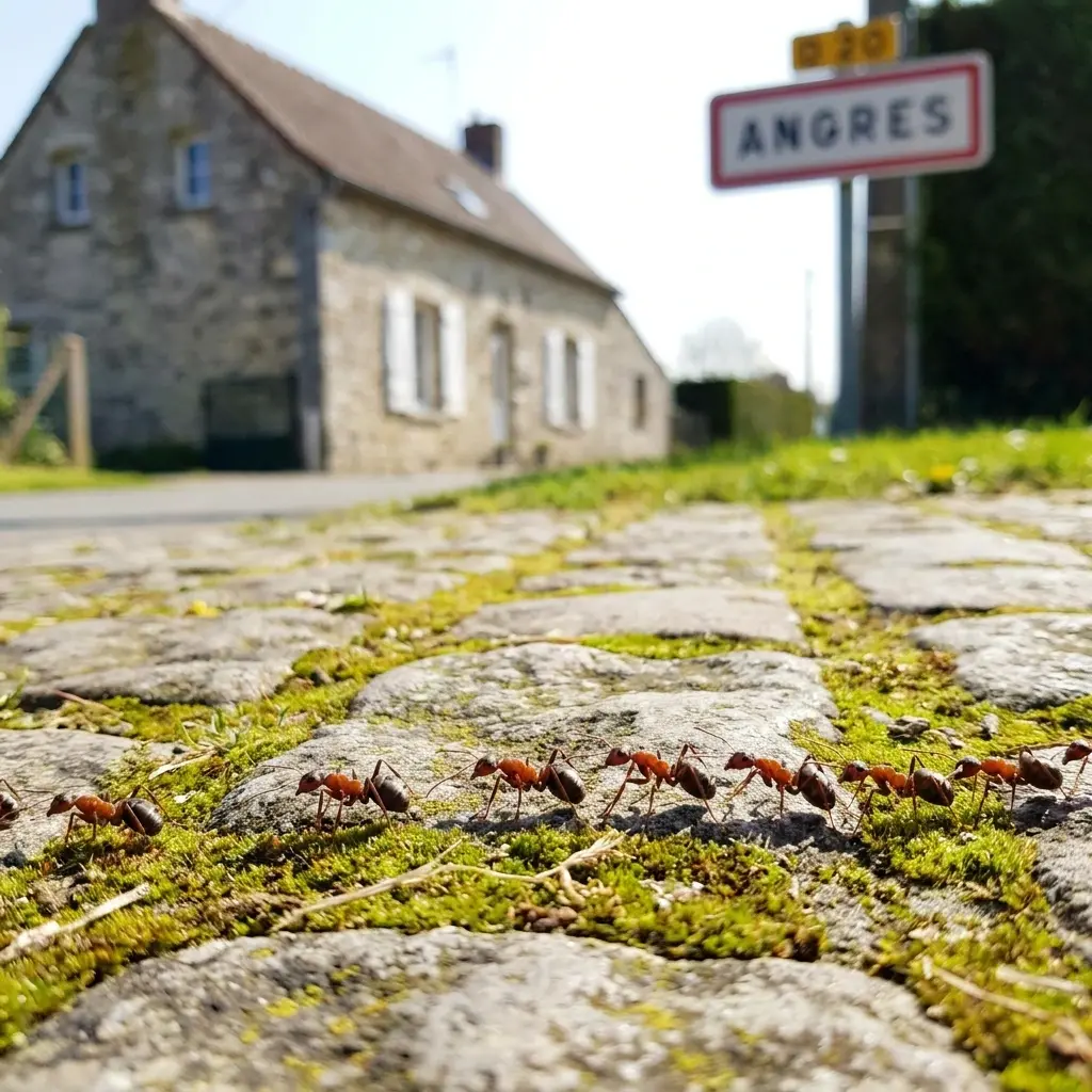 Pourquoi nous choisir pour votre problème de fourmis à Angres