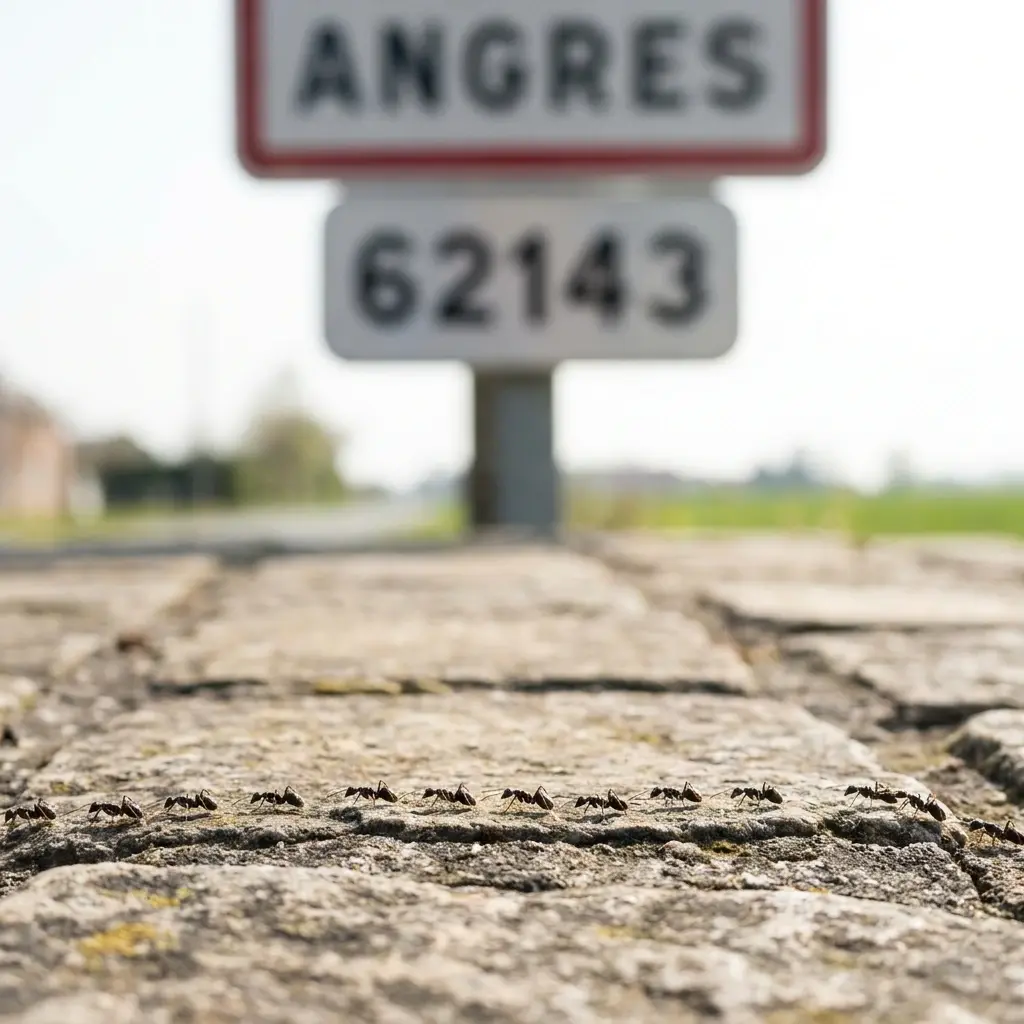 Comment se déroule l'intervention à Angres ?