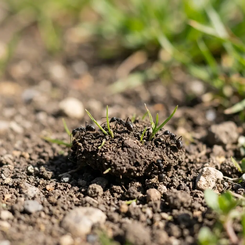 Fourmis Burbure (62151)