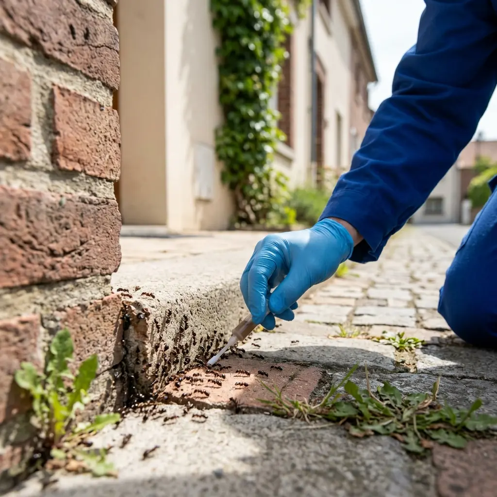 Prévenir le retour des fourmis dans votre logement