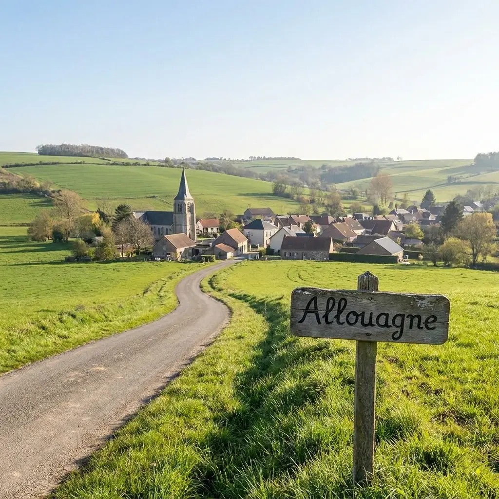 Comment se déroule l'intervention à Allouagne ?