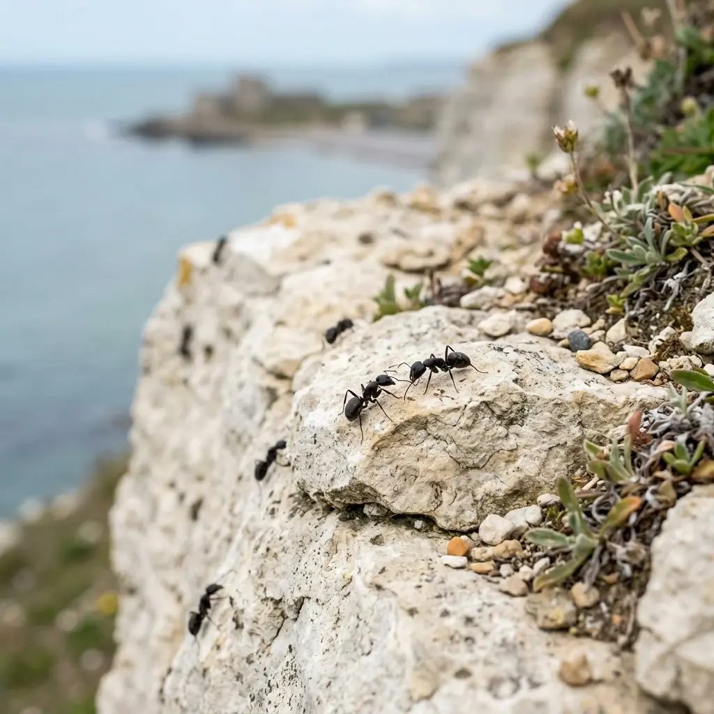 Pourquoi nous choisir pour vos fourmis à Ambleteuse