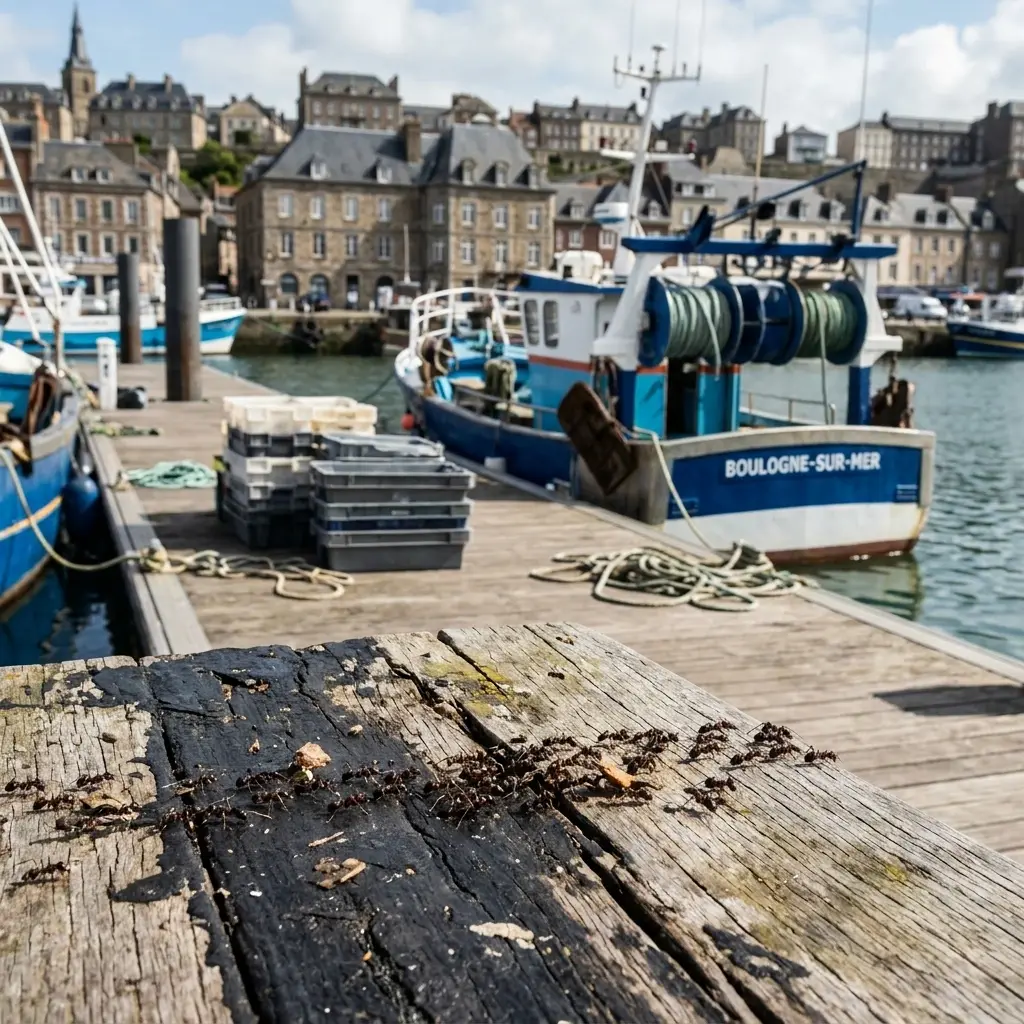 Comment se déroule l'intervention à Boulogne-sur-Mer ?