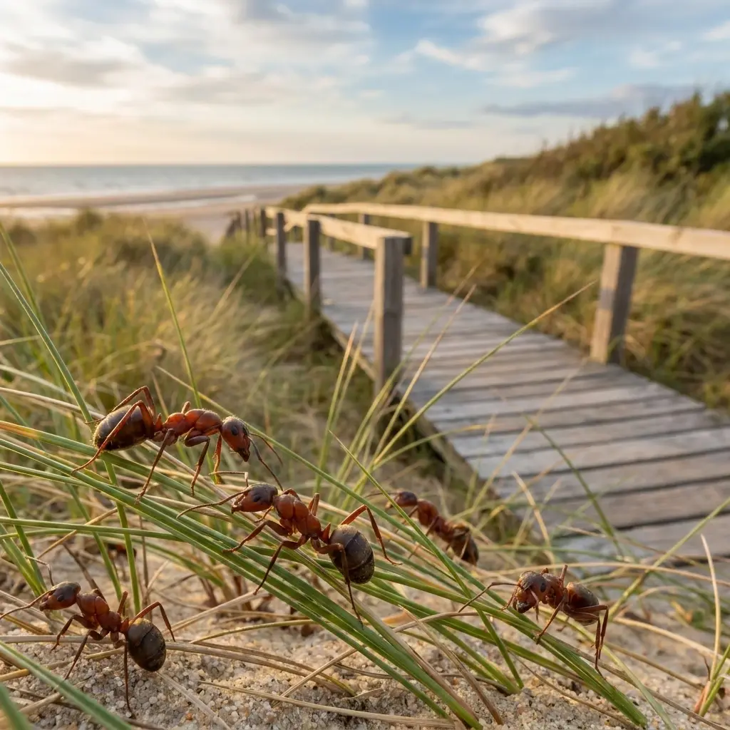 Pourquoi nous choisir pour vos fourmis à Oye-Plage ?