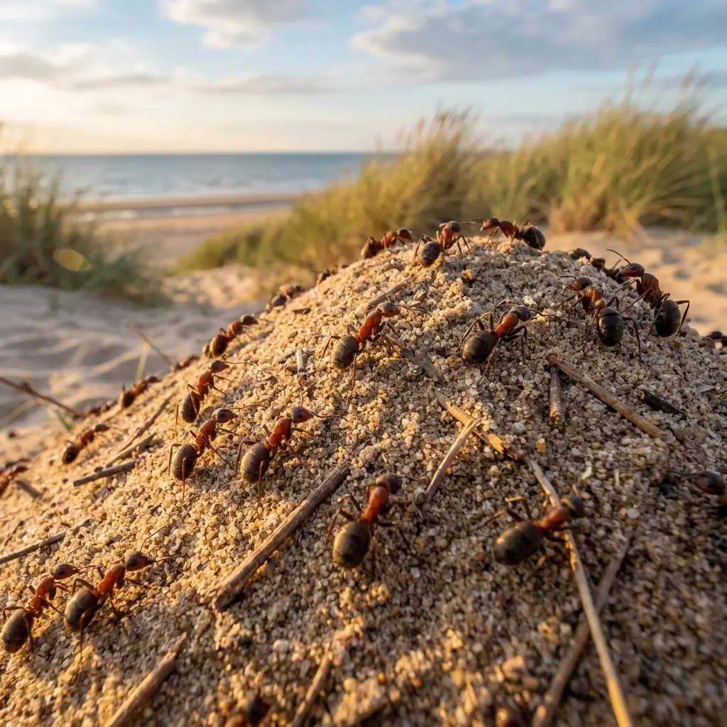 Comment se déroule l'intervention à Oye-Plage ?