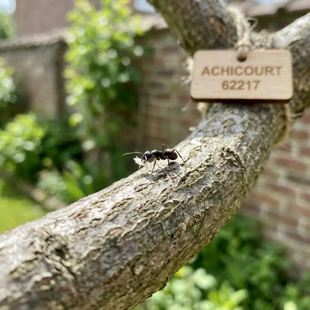 Fourmis Achicourt (62217)