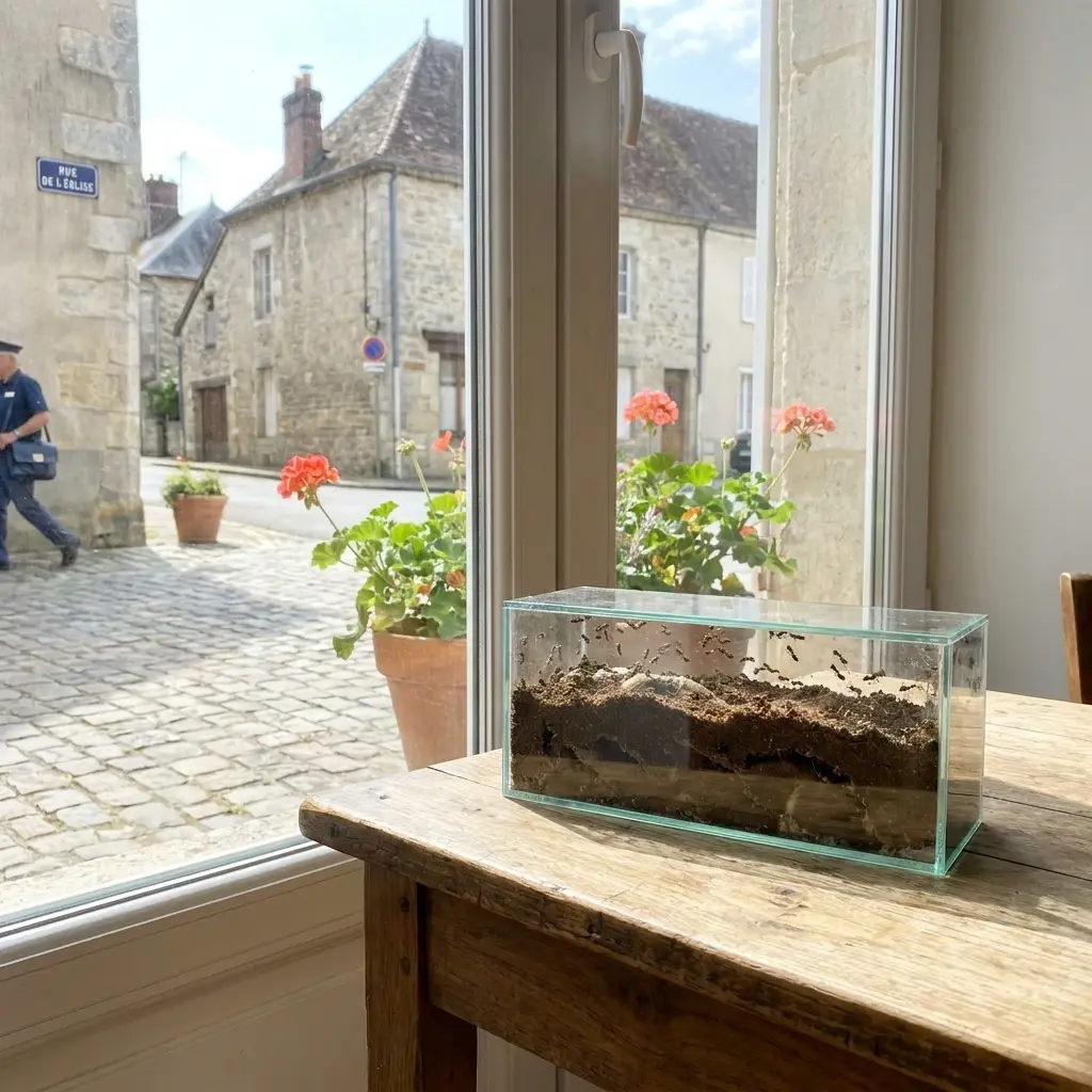 Pourquoi nous choisir pour vos fourmis à Saint-Nicolas ?