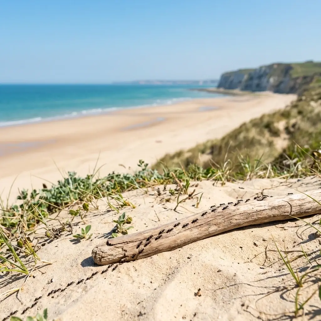 Comment se déroule l'intervention à Équihen-Plage ?