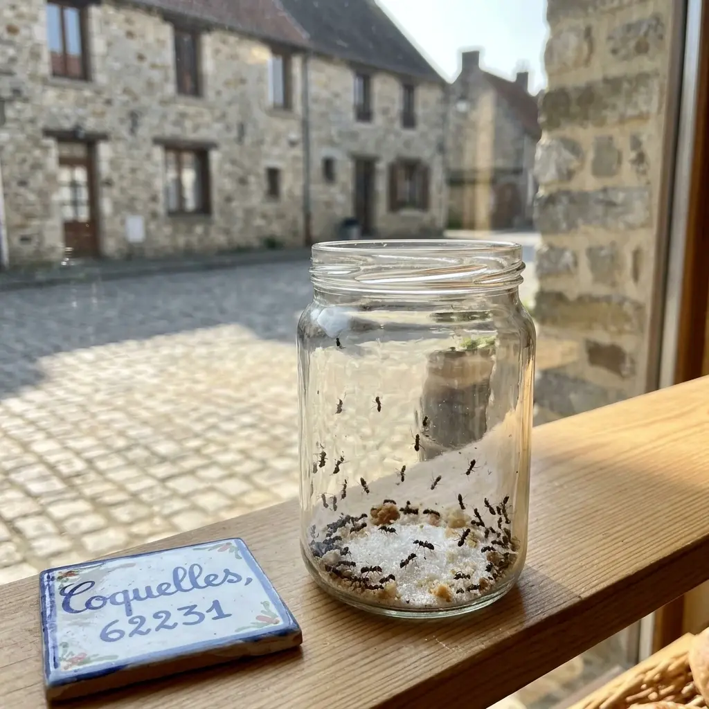 Pourquoi nous choisir pour vos fourmis à Coquelles ?