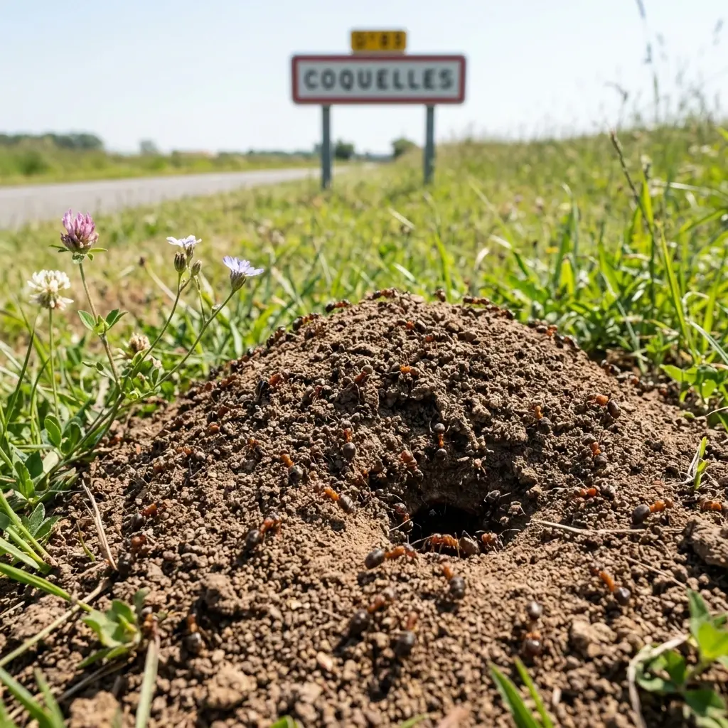 Fourmis Coquelles (62231)