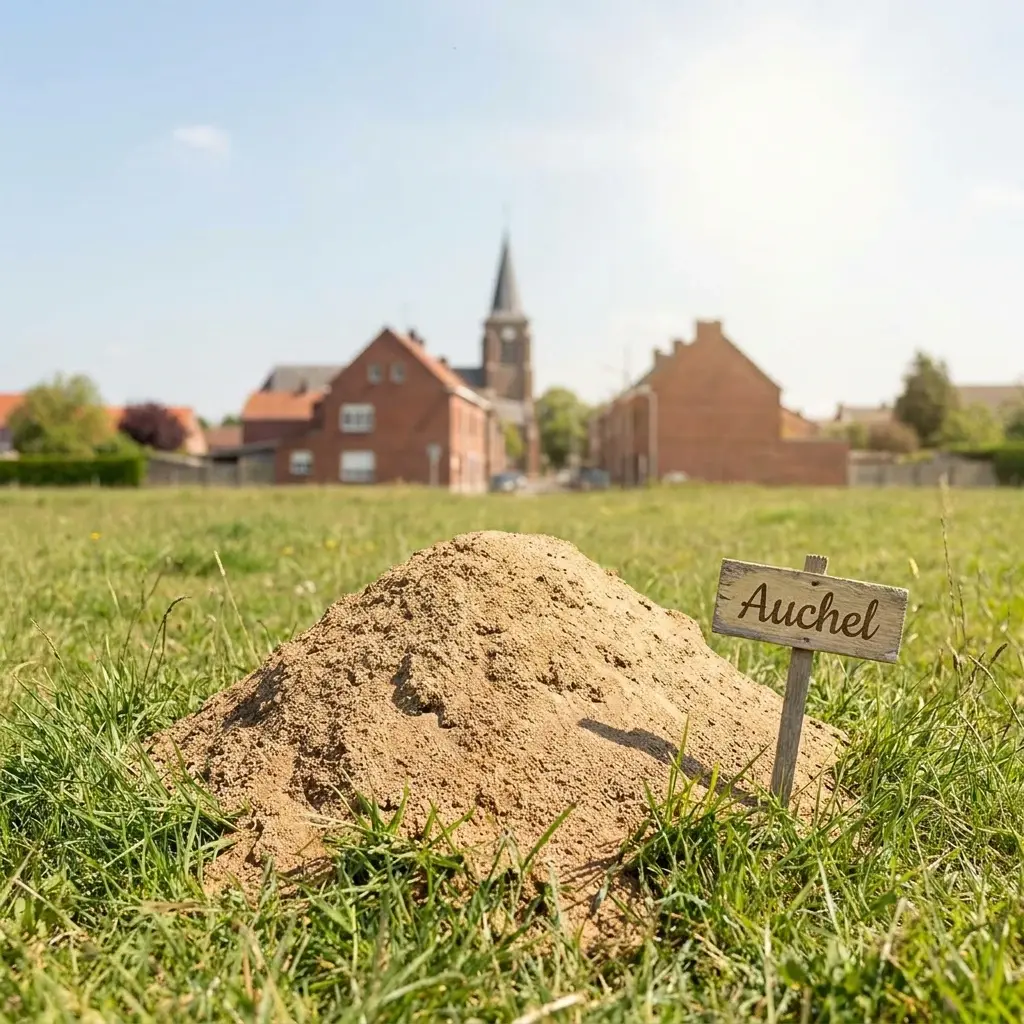 Comment se déroule l'intervention à Auchel ?