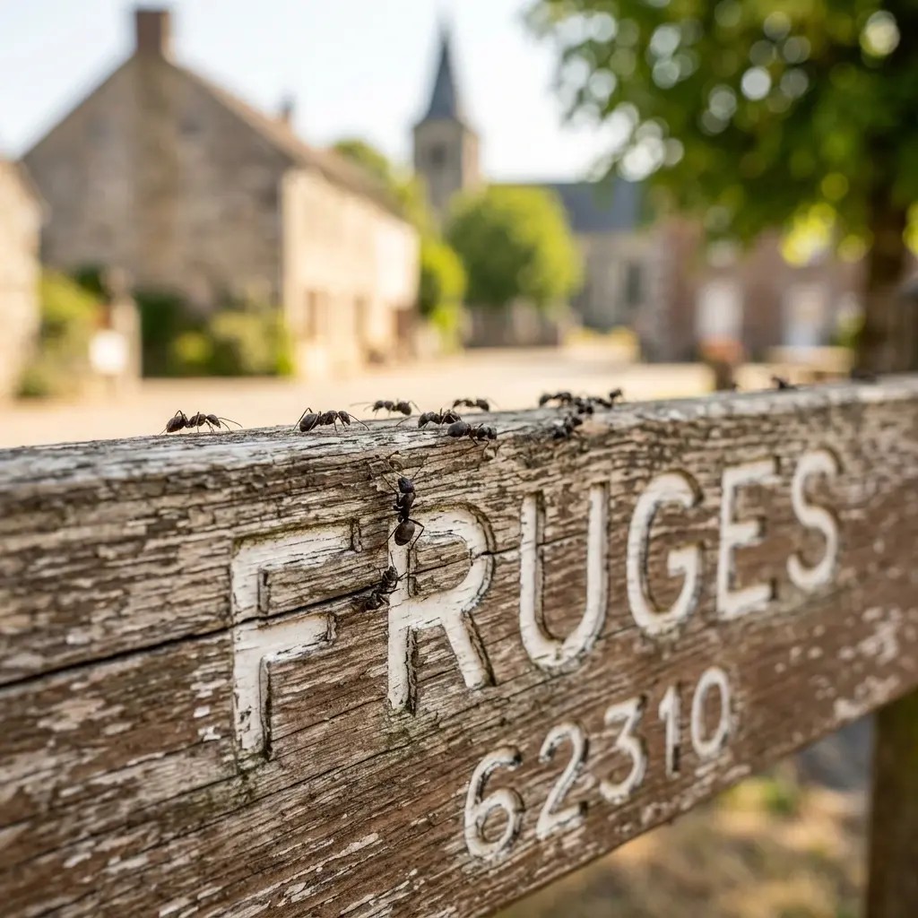 Comment prévenir le retour des fourmis chez vous à Fruges