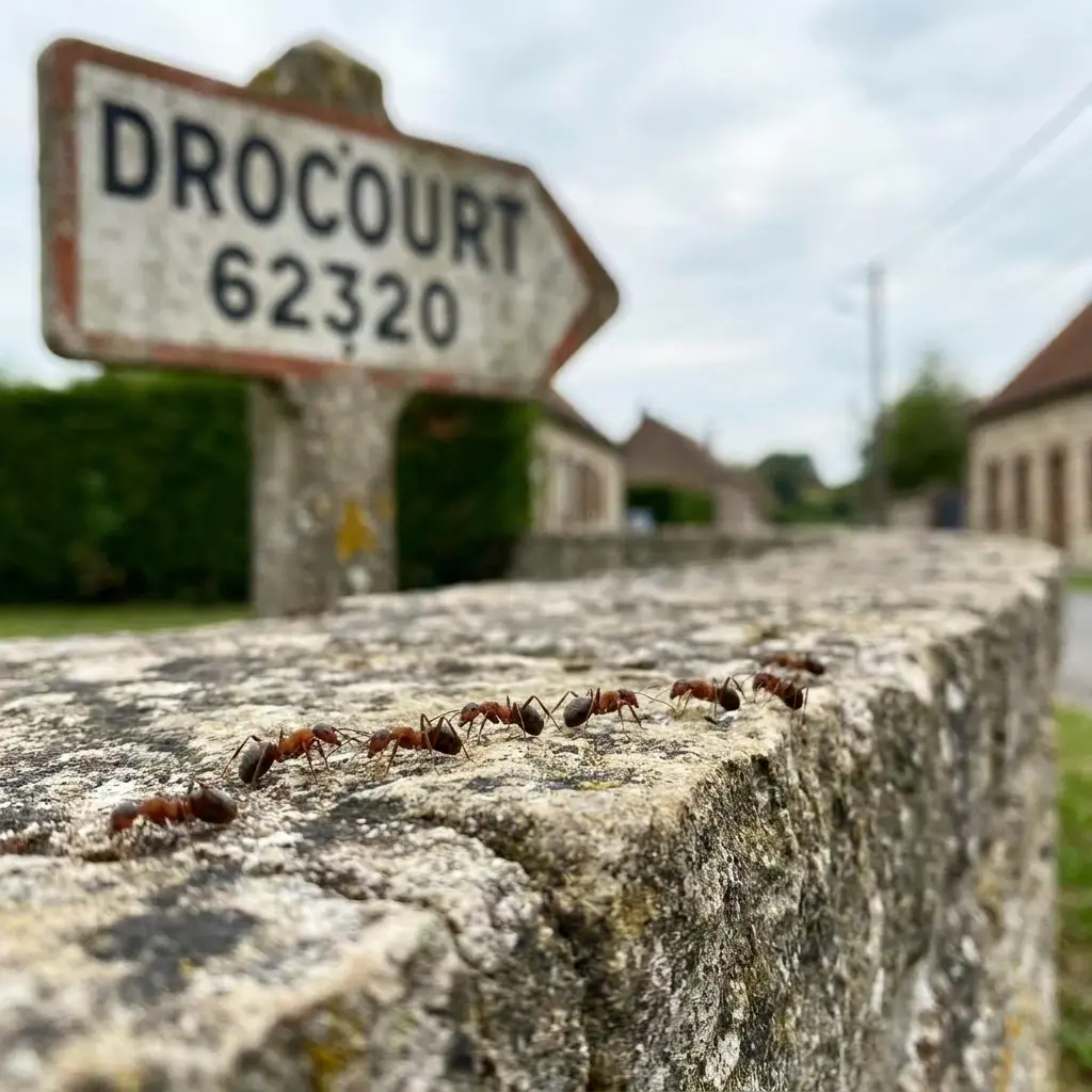 Comment se déroule l'intervention à Drocourt ?