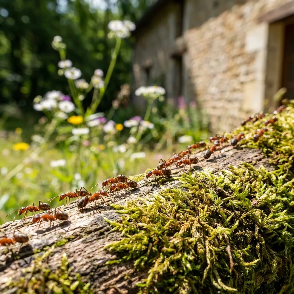 Fourmis Drocourt (62320)