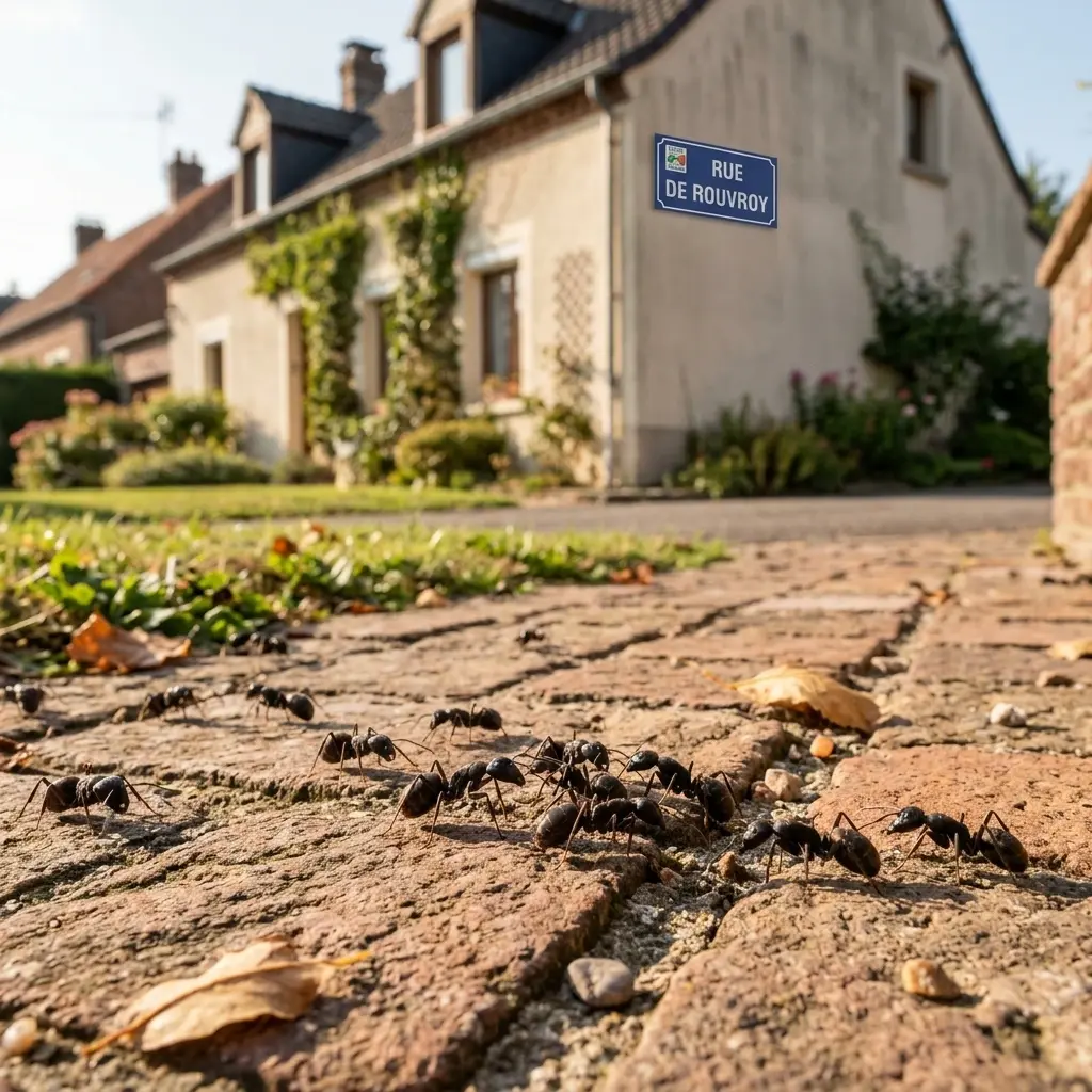 Pourquoi nous choisir pour vos fourmis à Rouvroy