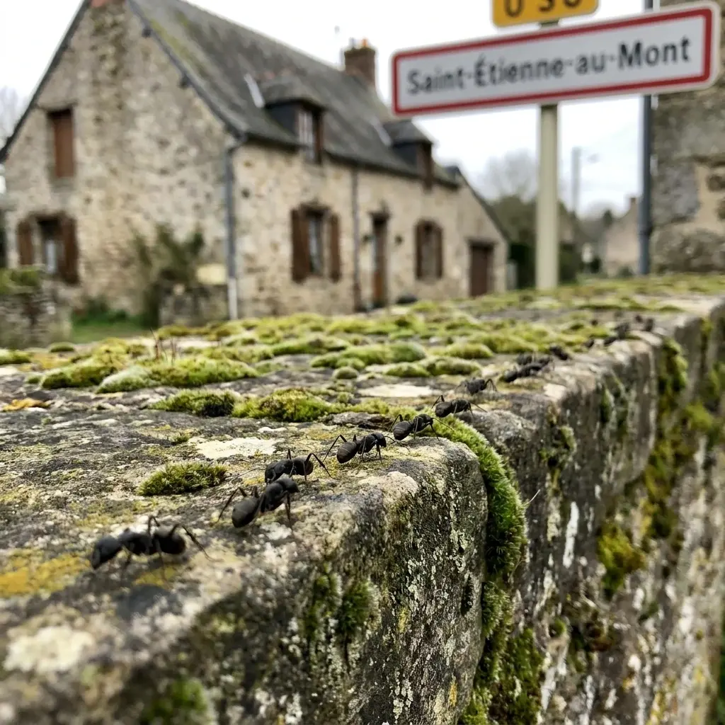 Comment se déroule l'intervention à Saint-Étienne-au-Mont ?