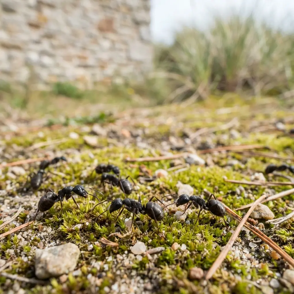 Fourmis Saint-Étienne-au-Mont (62360)