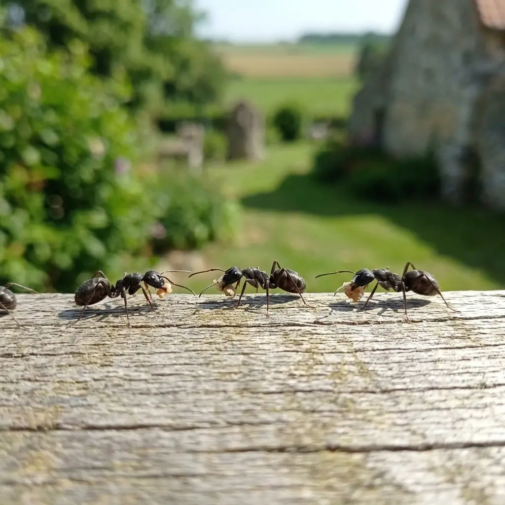 Comment nous traitons les infestations de fourmis