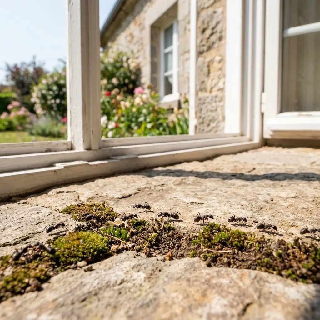 Prévenir le retour des fourmis chez vous