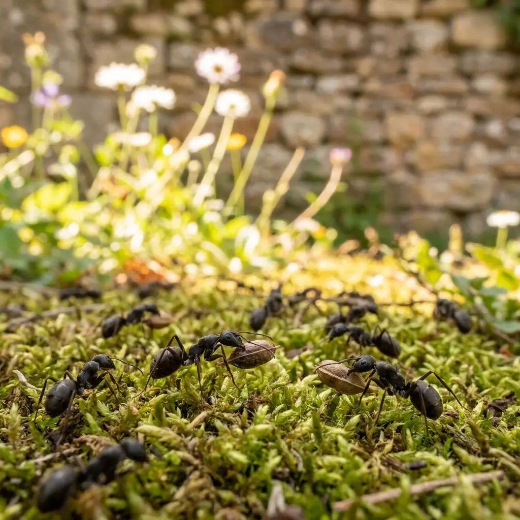 Comment prévenir le retour des fourmis chez vous à Harnes