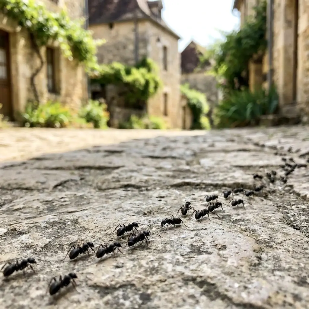 Une stratégie d'extermination précise et durable