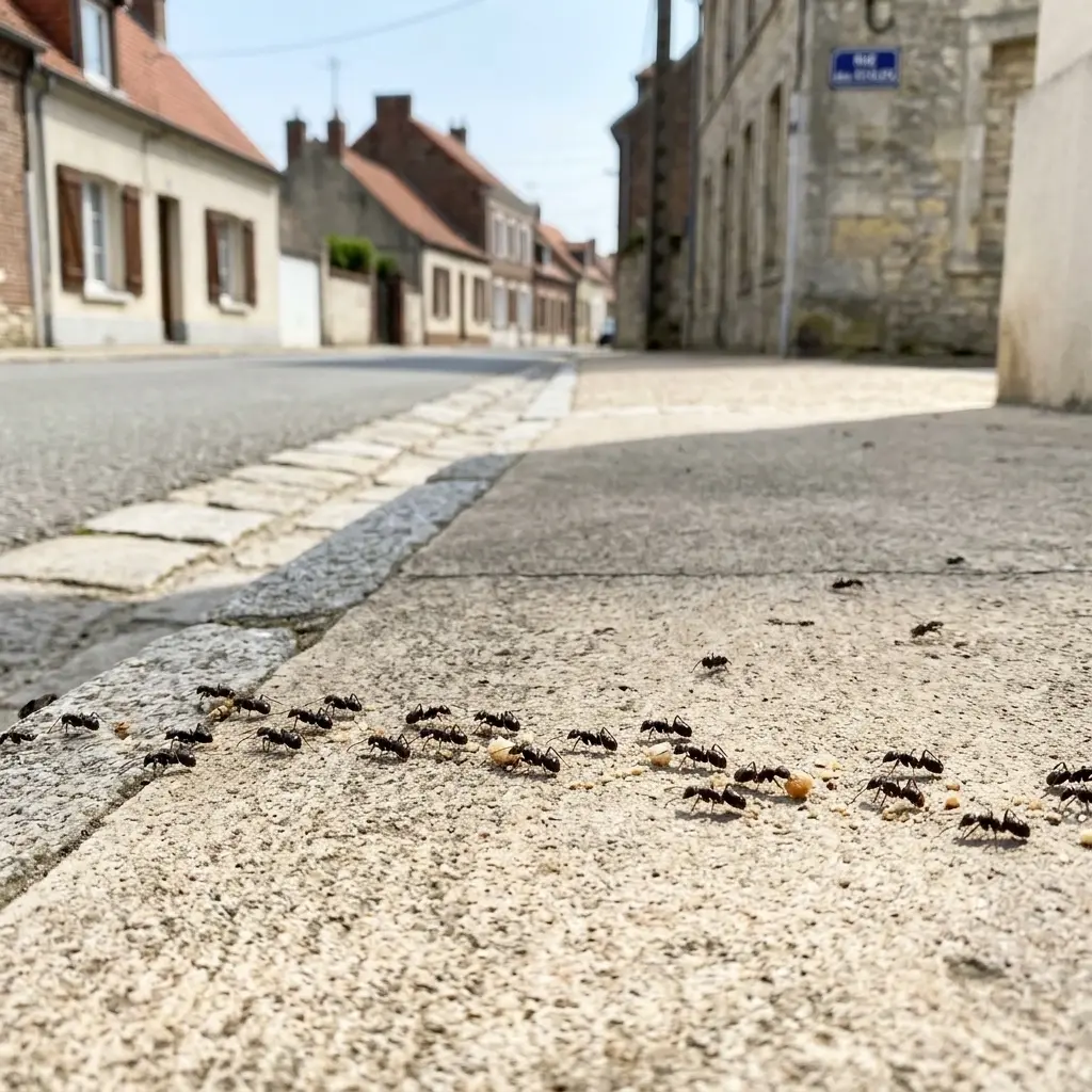Comment se déroule l'intervention à Arques ?