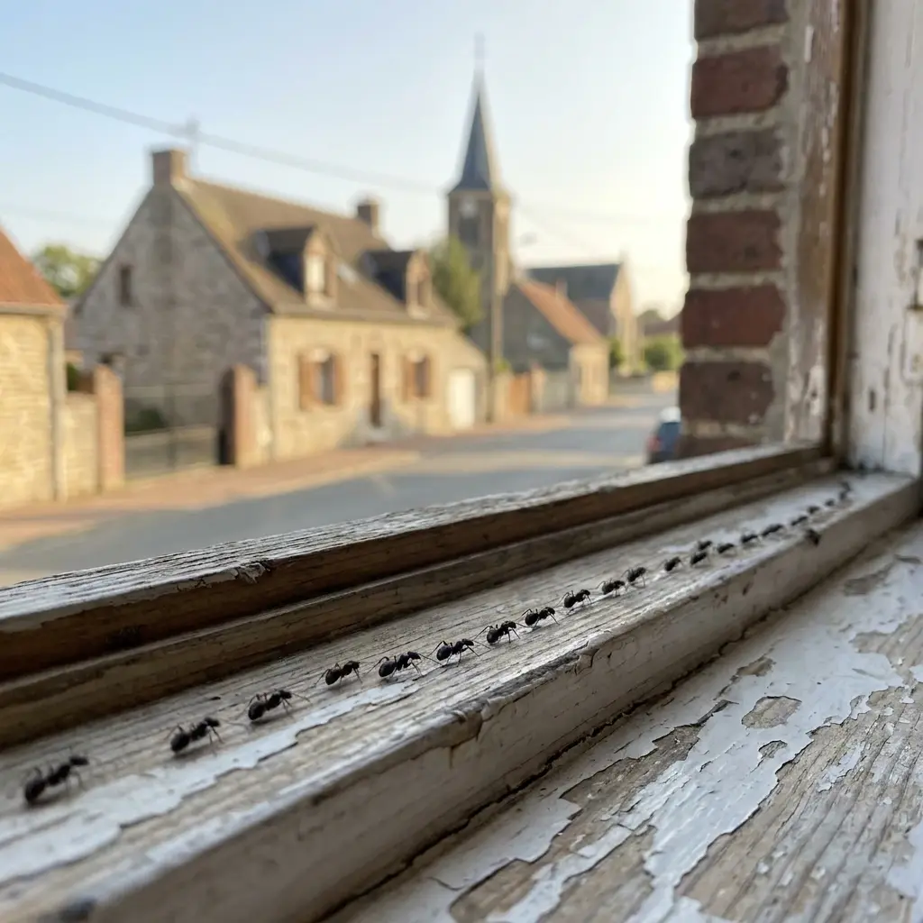 Prévenir l'invasion des fourmis dans votre habitation