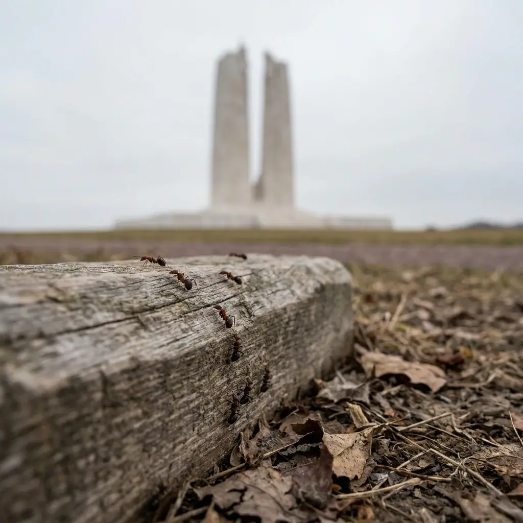 Comment se déroule l'intervention contre les fourmis à Vimy ?