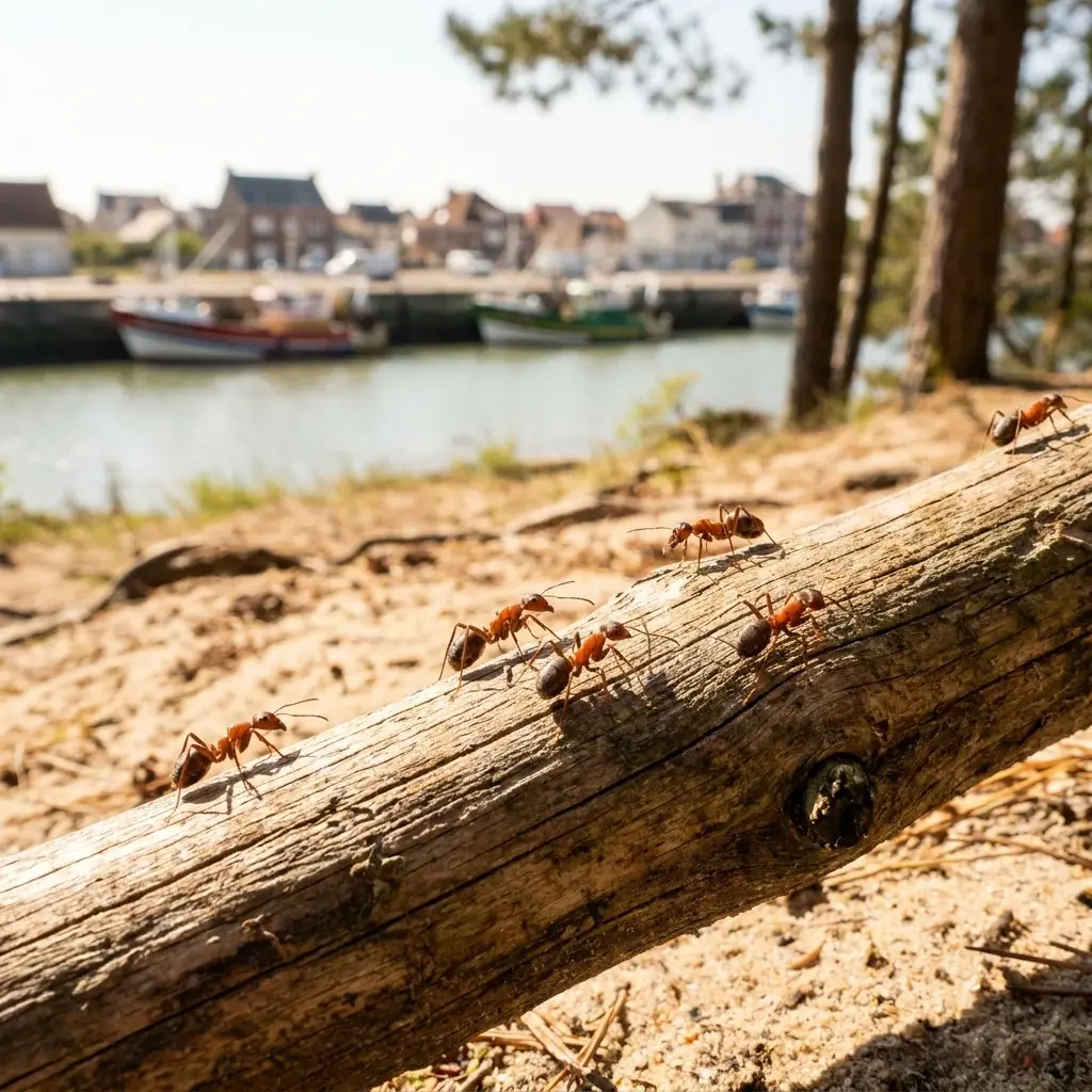 Un traitement professionnel et ciblé contre les nuisibles