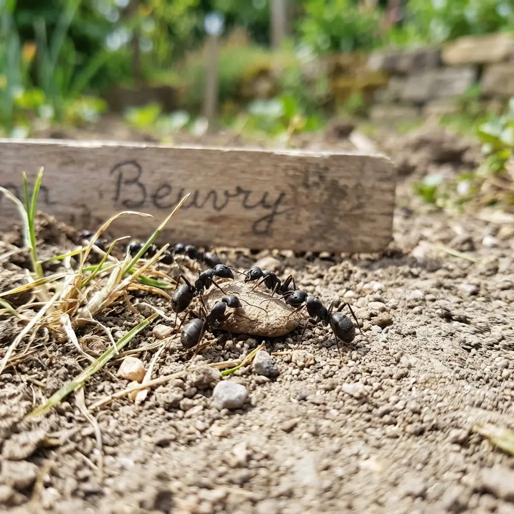 Comment se déroule l'intervention contre les fourmis à Beuvry ?