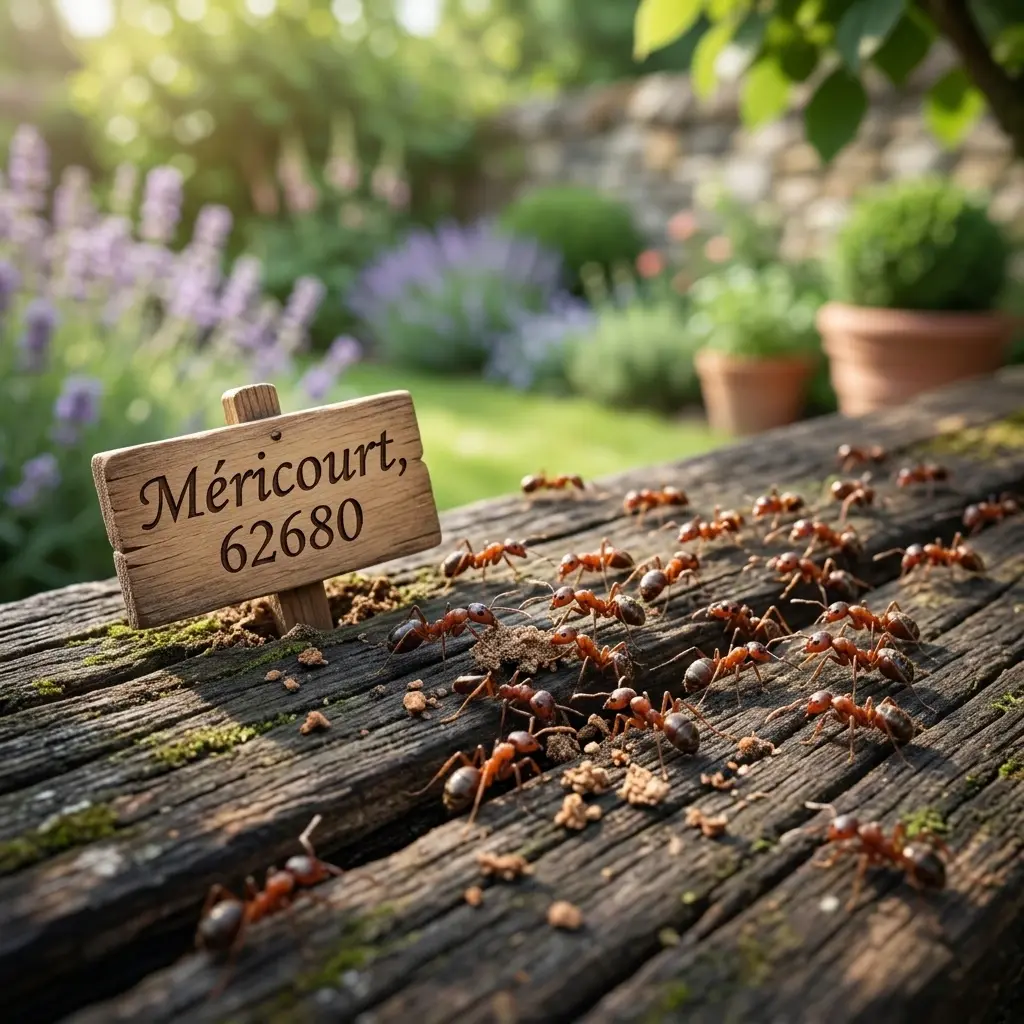 Fourmis Méricourt (62680)