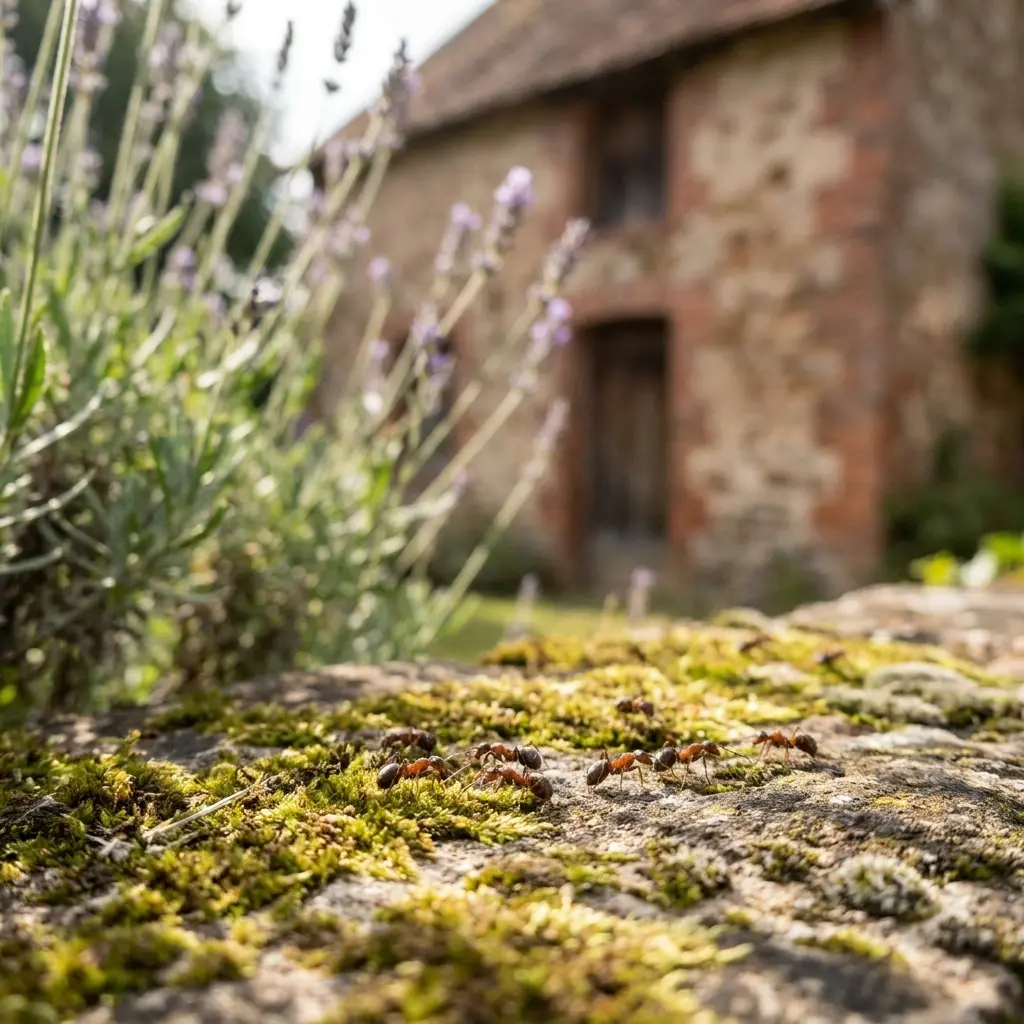 Prévenir le retour des fourmis dans votre habitation